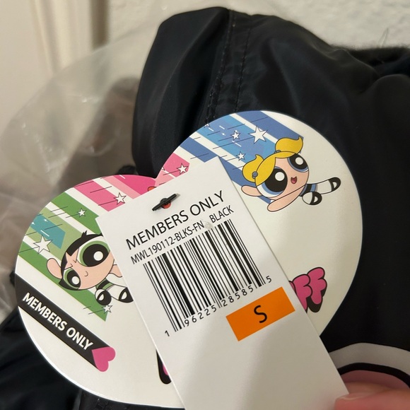 Power Puff Girls Women’s Hooded Bomber Jacket Fashion Nova Size Small - Picture 3 of 7